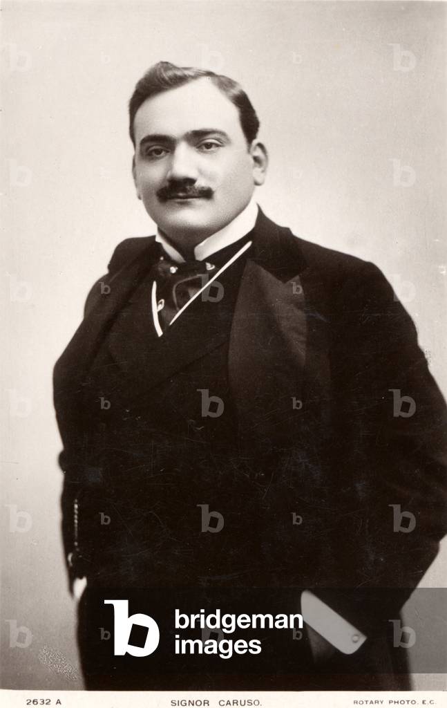 Enrico Caruso Italian tenor ( 1873 - 1921 )