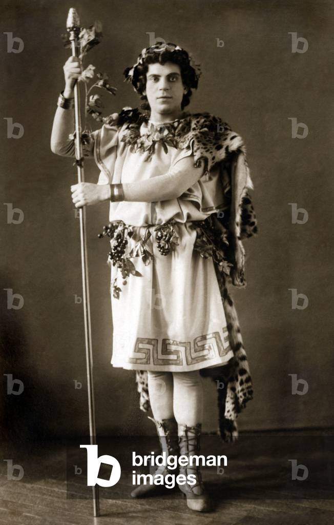 Hermann Jadlowker as Bacchus in Richard Strauss 's opera 'Ariadne auf Naxos'