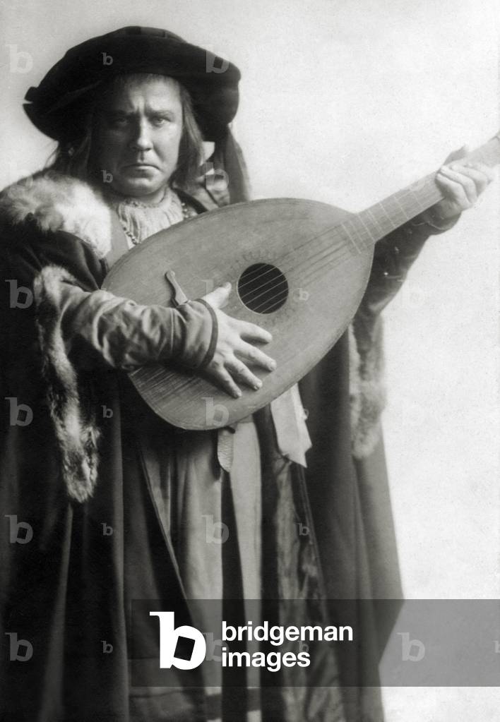 Ludwig Ermold as Beckmesser in Richard Wagner 's opera 'Die Meistersinger von Nürnberg' - 'The Mastersingers of Nuremberg'