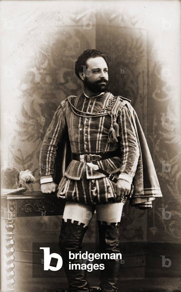 Roberto Stagno in role Italian tenor, 1840-1897