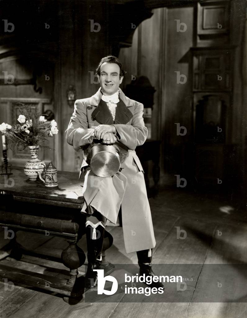 Richard Tauber in 'Land Without Music' by Lehár