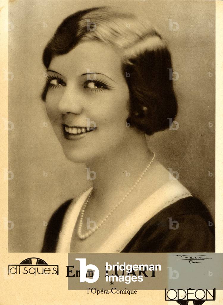 Emma Luart  portrait