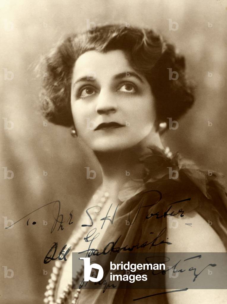 Florence Easton portrait