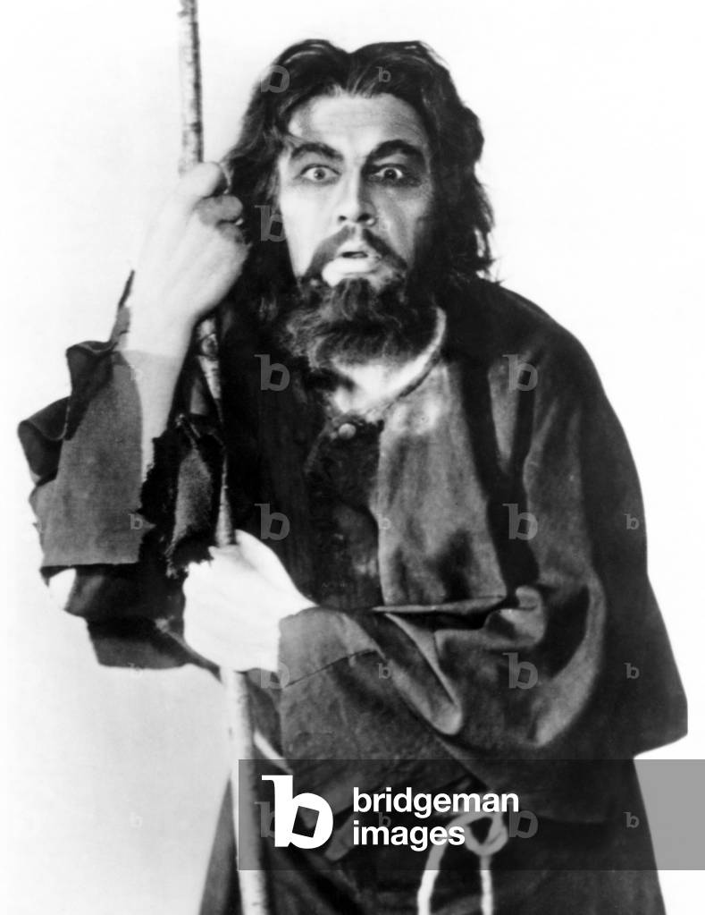 Lauritz Melchior as Tannhäuser by Wagner (b/w photo)