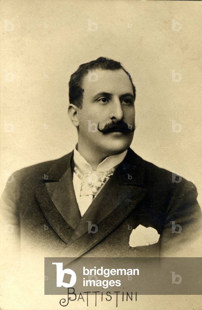 Mattia Battistini Italian baritone, 1856-1928