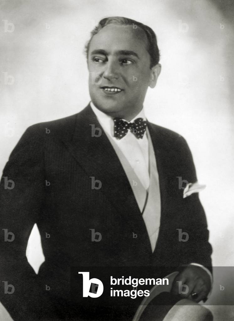 Hubert Marischka in Emmerich Kálmán 's operetta Gräfin Mariza