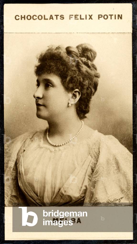 Nellie Melba Australian soprano, 1861-1931