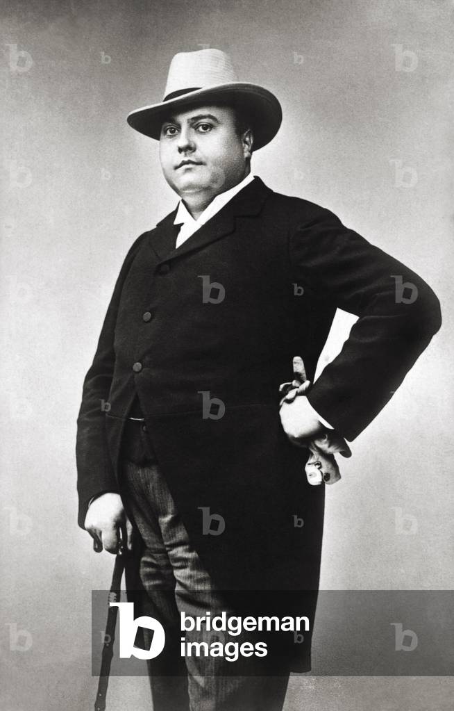 Ernest van Dyck - portrait of the Belgian tenor