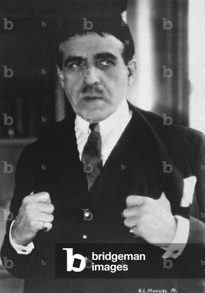 Reynald (or Reynaldo) Hahn - portrait of the Venezuelan - born French composer