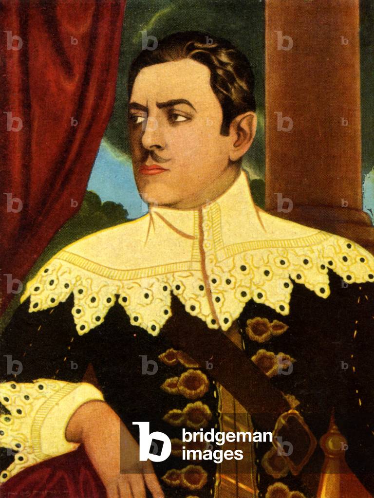 Tito Schipa as the Duke in Verdi's 'Rigoletto'