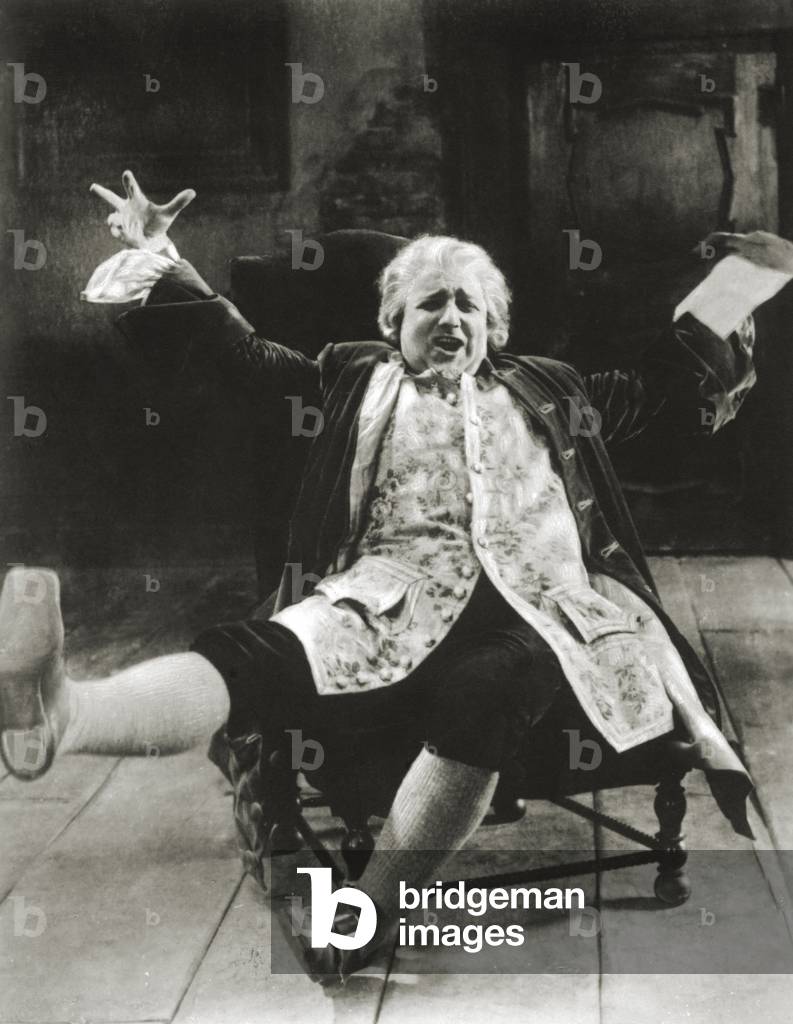 Richard Strauss 's opera Der Rosenkavalier - Michael Bohnen as 'Ochs von Lerchenau'