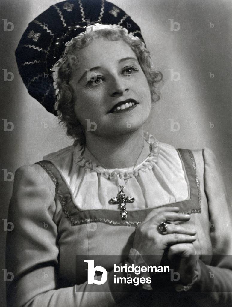 Judith Hellwig - portrait of the soprano in role