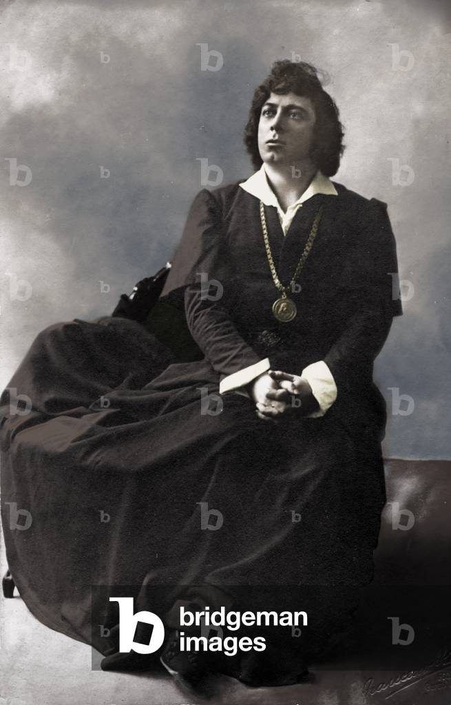 Giuseppe De Luca in Ambroise Thomas's 'Hamlet' in title-role