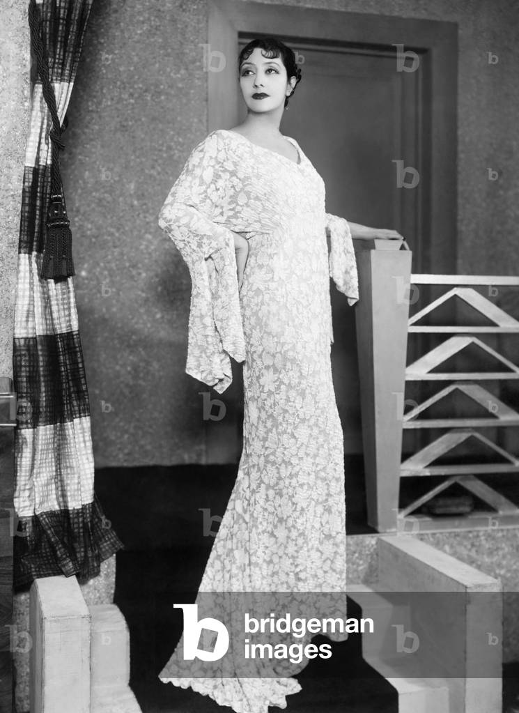 Lynn Fontanne in Reunion in Vienna as Elena at Martin Beck Theatre, 16 November 1931, New York