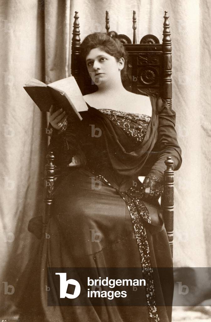 Blanche Marchesi portrait
