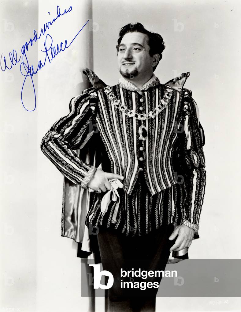 Jan Peerce as the title role in Verdi's opera 'Rigoletto'
