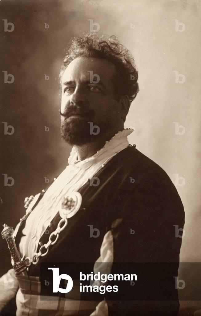 Antonio Paoli, portrait in role