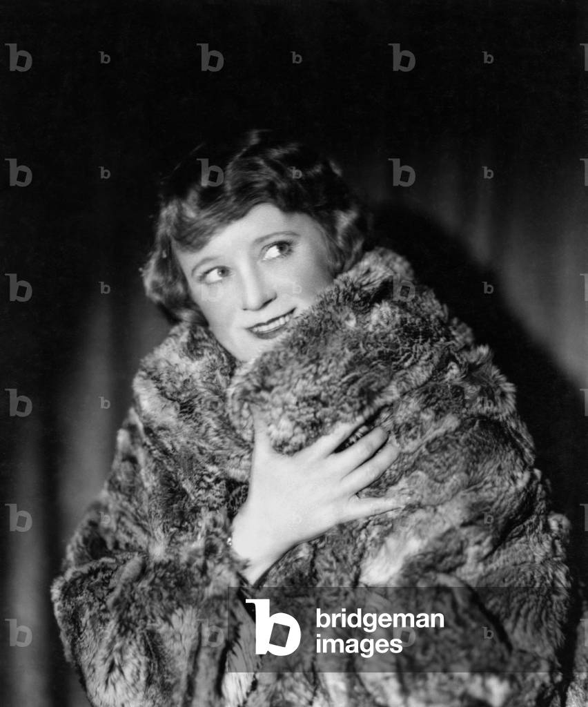 Frieda Hempel - portrait of the German soprano at the Royal Albert Hall, London