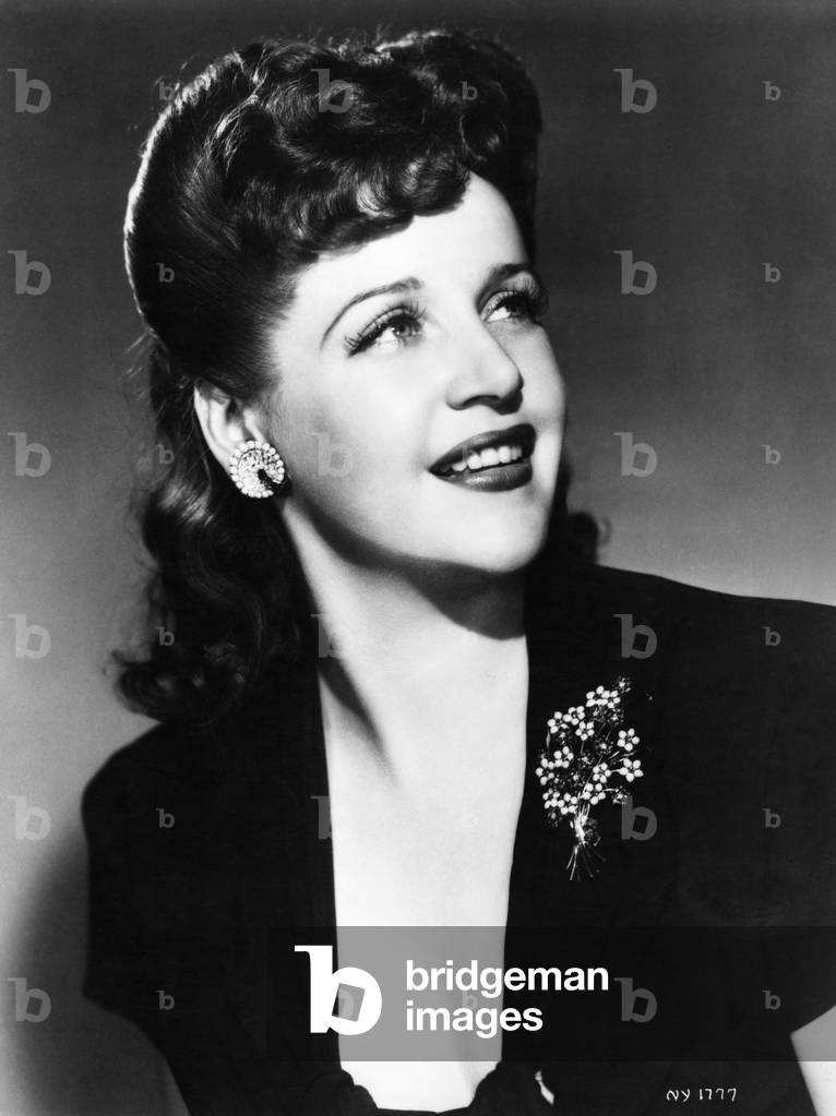 Eleanor Steber - portrait of the American opera singer