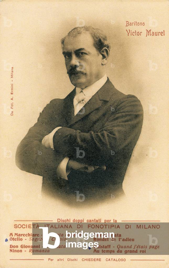 Victor Maurel (engraving)