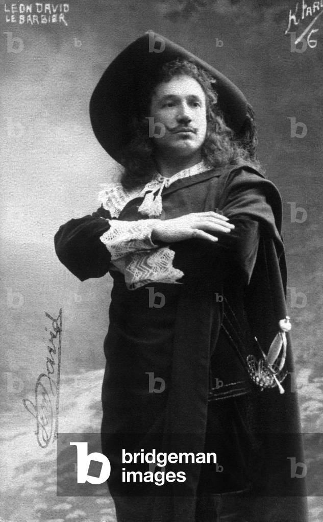 DAVID, Leon as Count Alma Viva in Wolfgang Amadeus Mozart 's opera ' The Barber of Seville' (photo)