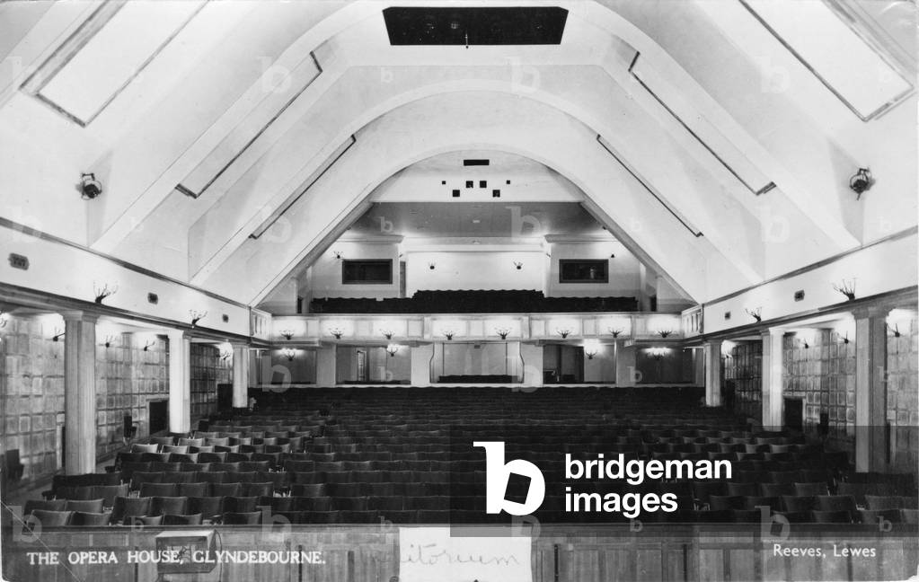 Glyndebourne Theatre - auditorium