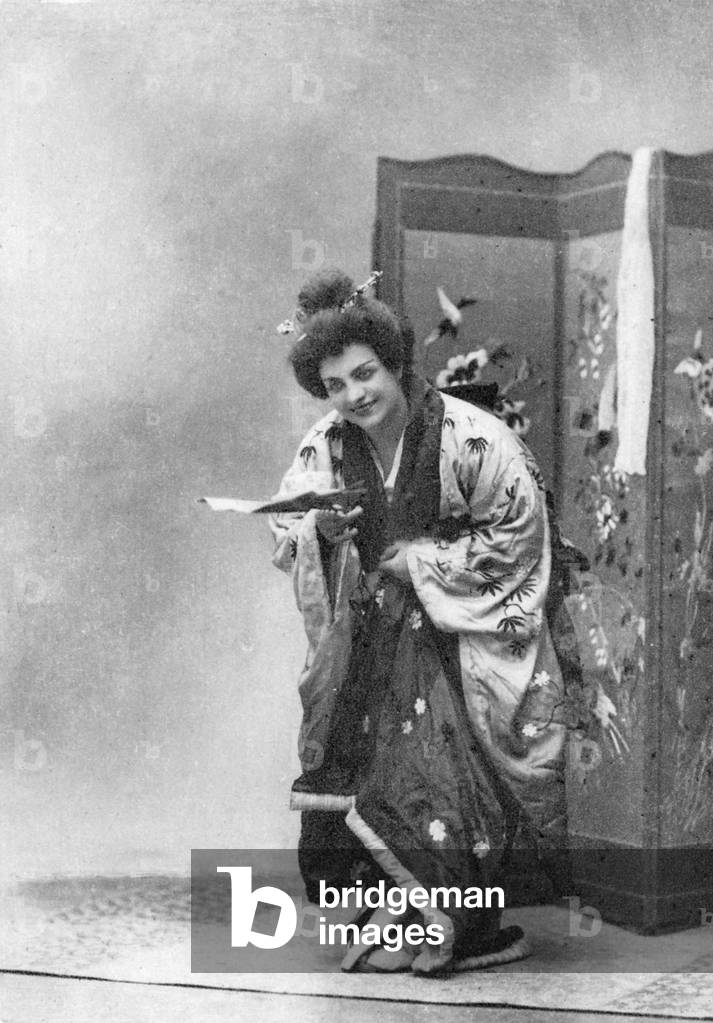 Rosina Storchio  in Madama Butterfly