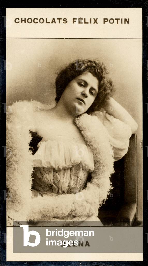 Marie Delna French contralto, 1875-1932