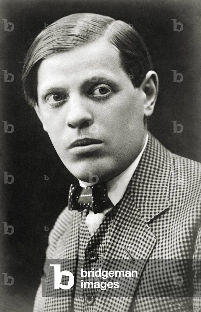 Max Pallenberg - portrait of the Austrian singer, actor and comedian 18