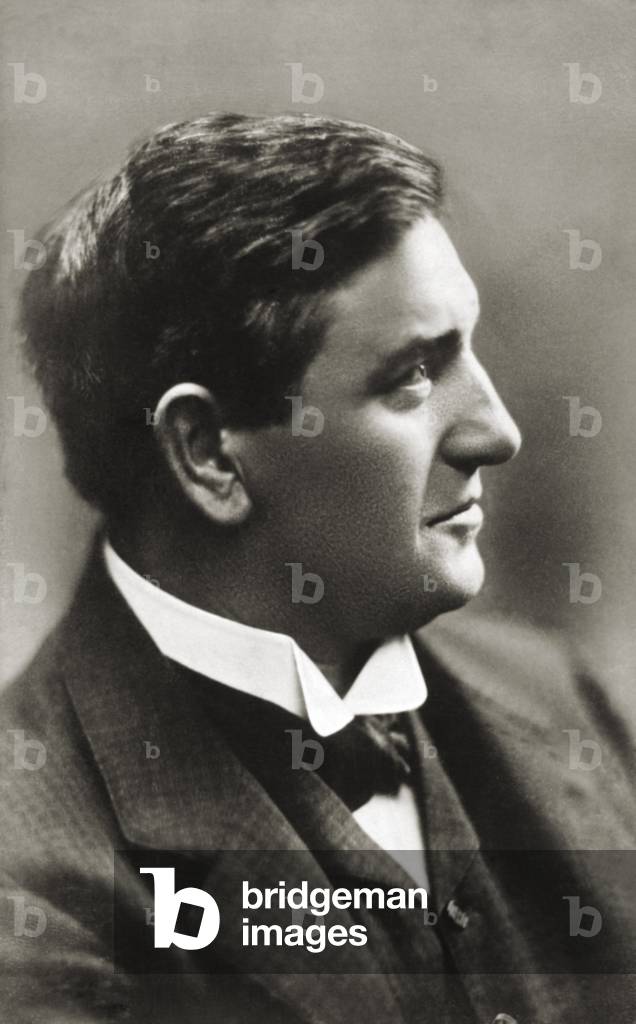 Ernst Kraus - portrait of the German tenor, 8 June 1863 - 6 September 1941