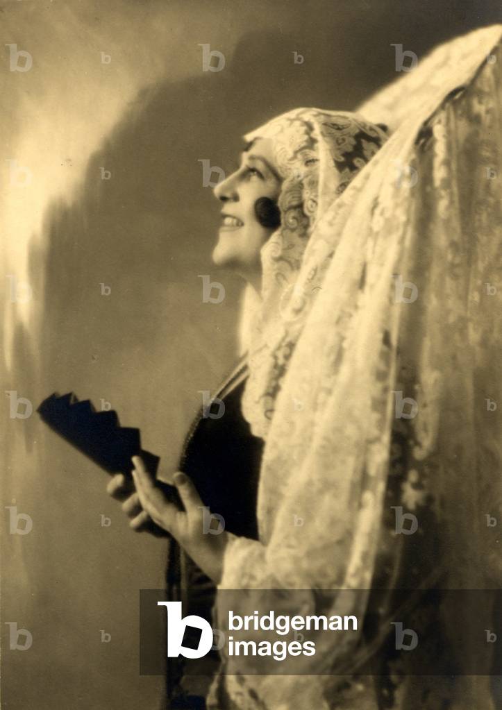 Sigrid Onegin as Bizet's 'Carmen'