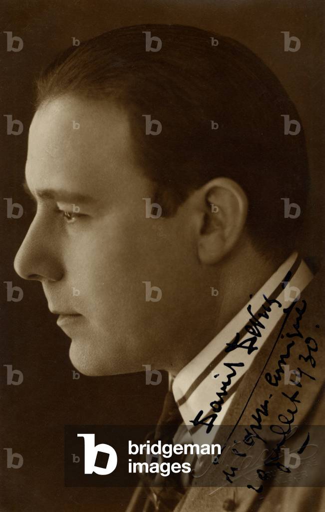 David Devries - signed portrait