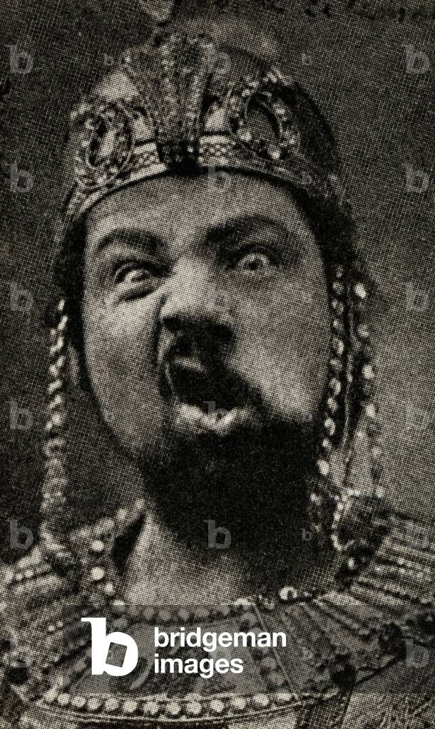 Leo Slezak portrait in role 8th March 1937 making a dreadful grimace