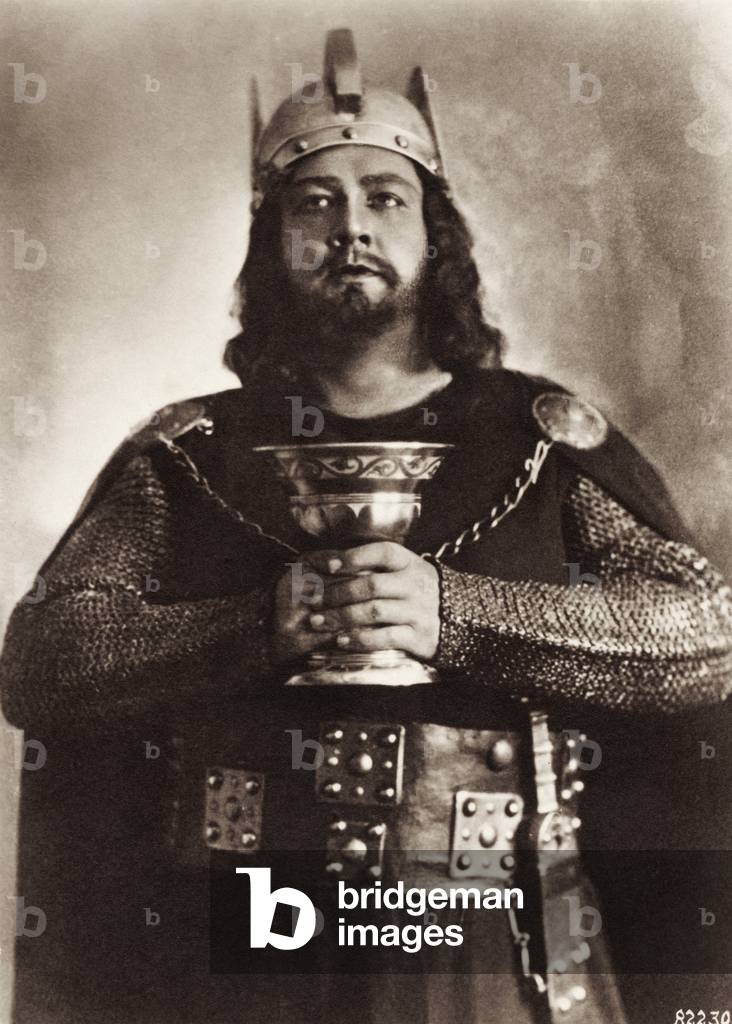 MELCHIOR, Lauritz  as Tristan in Wagner's opera 'Tristan and Isolde'