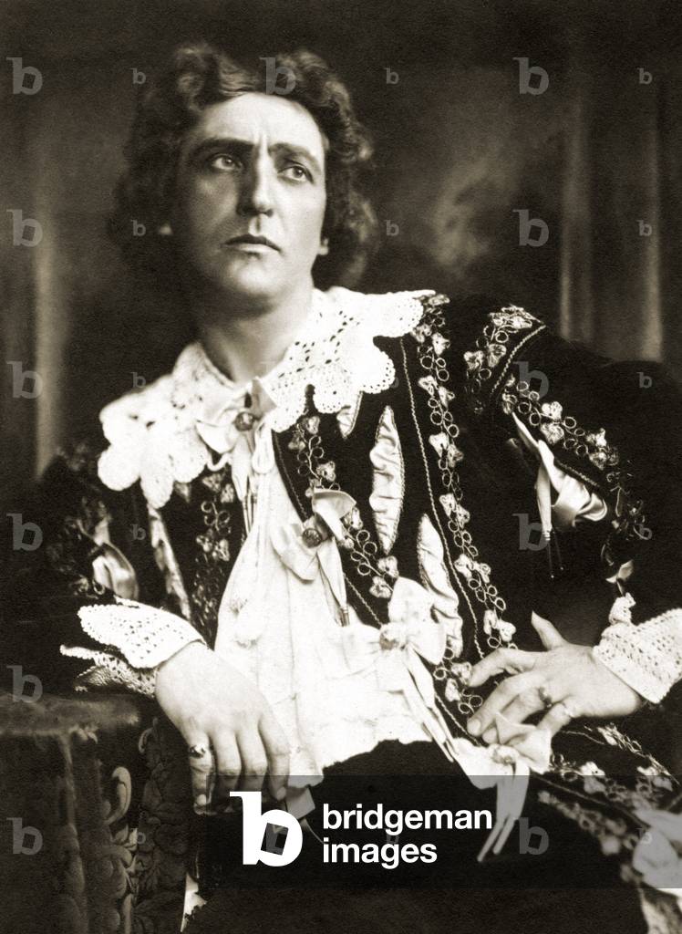 Alexander Kirchner as Riccardo in Giuseppe Verdi 's opera 'Un Ballo in Maschera'