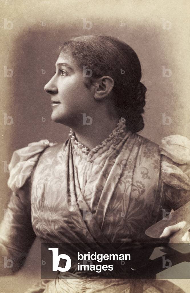 Dame Madge Kendal - signed portrait of the English actress Madge Kendal