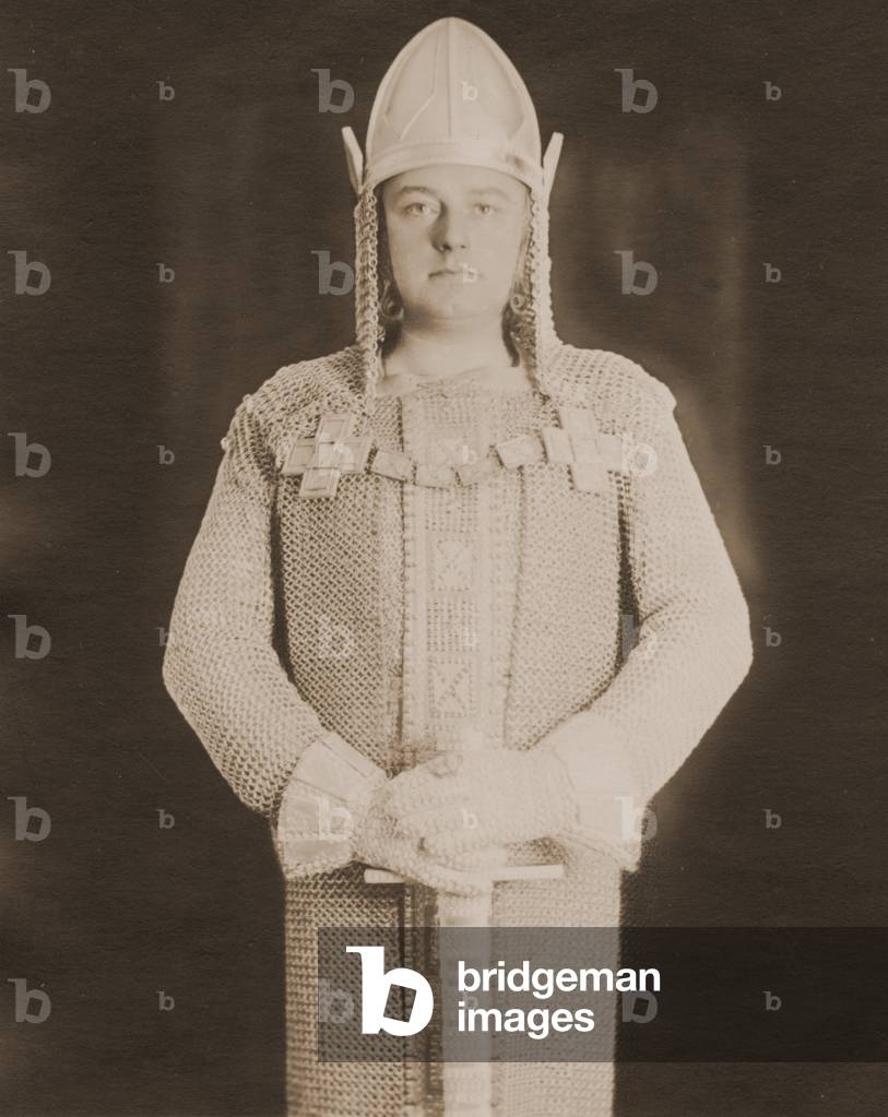 Marcel Wittrisch -  in role as Lohengrin in Wagner opera of same name