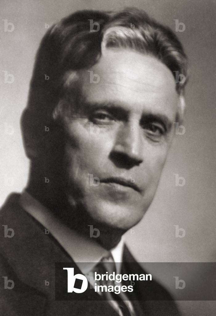 Hans Rüdiger - portrait of the German tenor 11 December 1862 - 30 October 1937