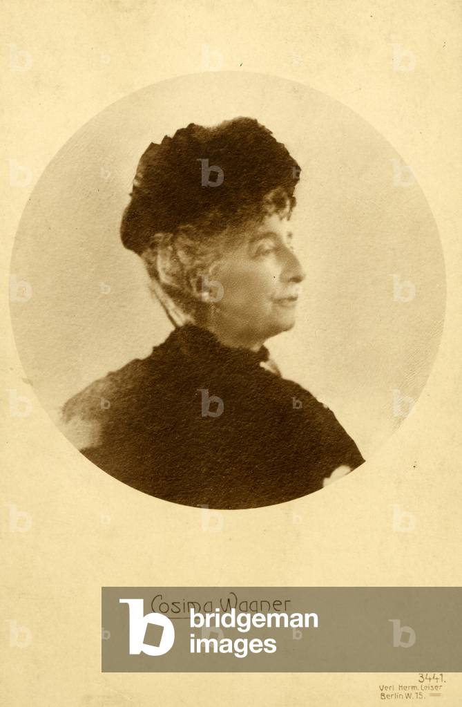 Cosima Wagner portrait