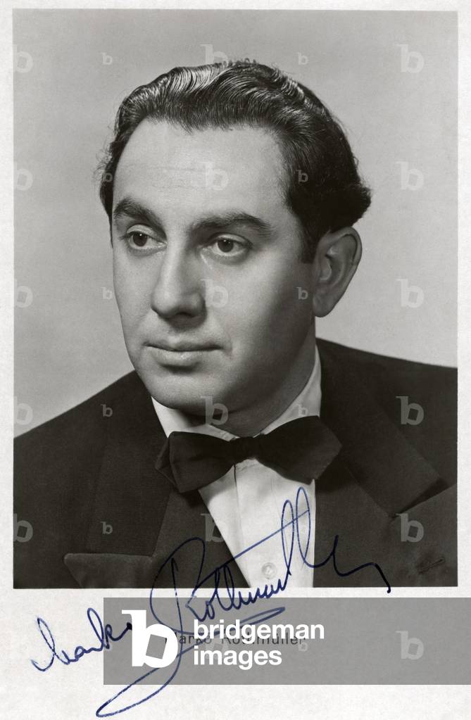 Marko Rothmüller - portrait