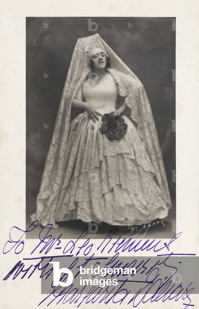Marguerite d'Alvarez, English contralto (c