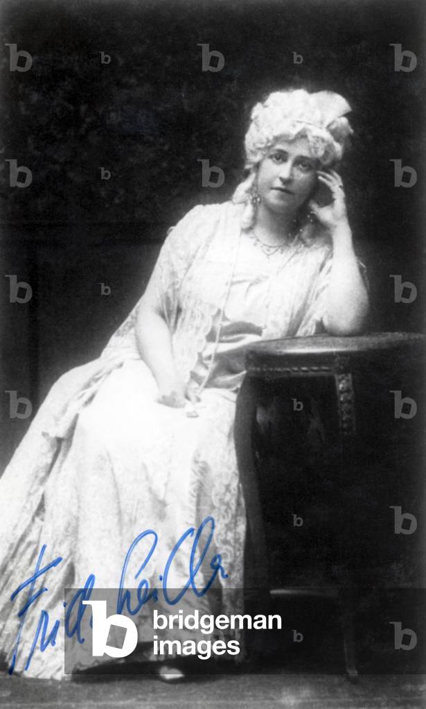 Frida Leider as Countess in Wolfgang Amadeus Mozart 's 'The Marriage of Figaro'