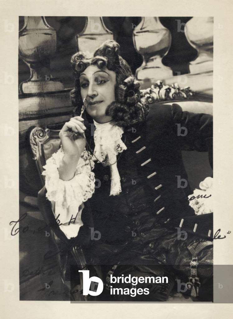 Mariano Stabile as Doctor Malatesta in Gaetano Donizetti 's 'Don Pasquale' performed at The Cambridge Theatre, London, 1946-1948
