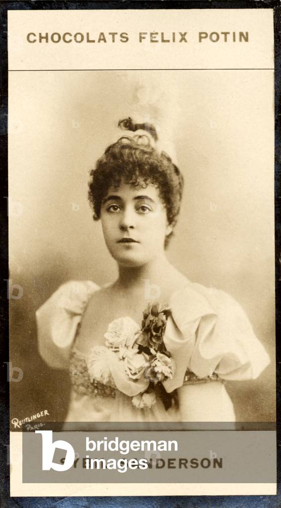 Sybil - Sibyl Sanderson American soprano, 1865-1903