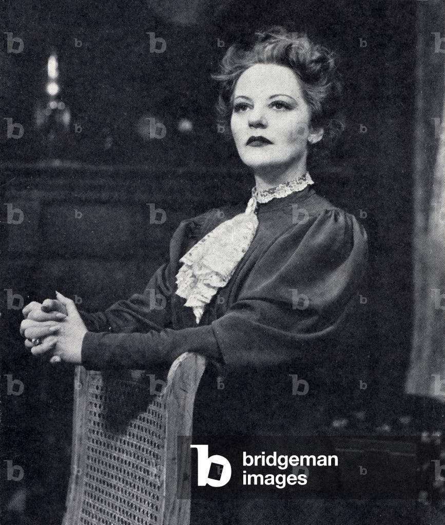 Tallulah Bankhead in 'The Little Foxes' by Lillian Hellman