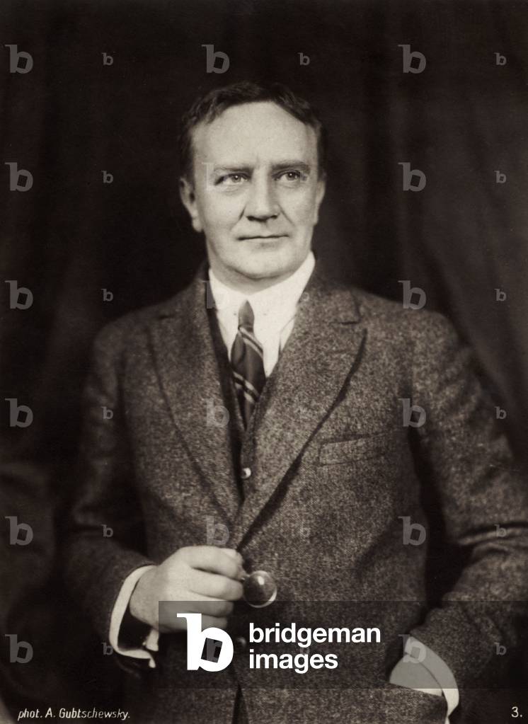 Vasily Kachalov - portrait  - Russian actor 11 February 1875 - 30 September 1948