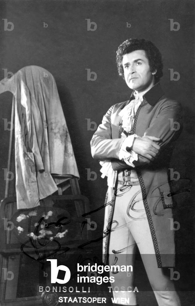 Franco Bonisolli in Tosca