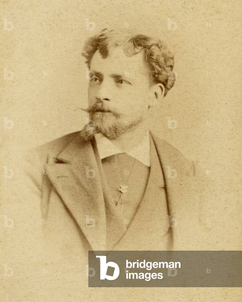 Joseph Capoul - portrait by photographer Reutlinger