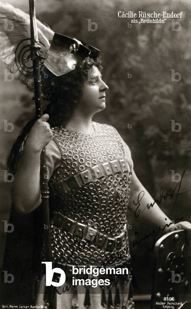 Cäcilie Rüsche - Endorf as Brünnhilde in Richard Wagner 's Ring Cycle
