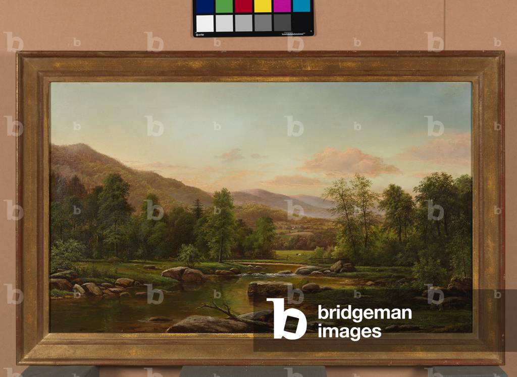 Landscape, 1874 (oil on canvas)
